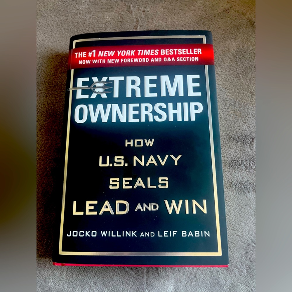 NEW — “Extreme Ownership” Hardcover book